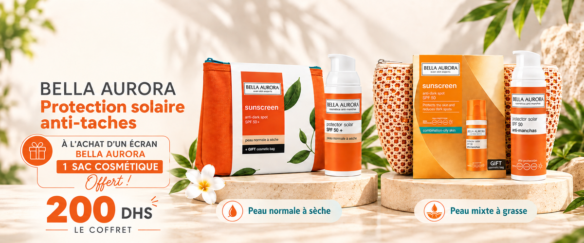 Bella Aurora : protection solaire anti-taches