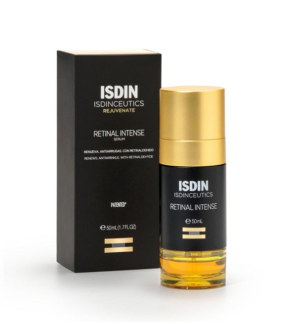 Isdin Isdinceutics Retinal Intense Serum 50ml + = Age Reserse Night 8G + Vital Eyes 4G Format Voyage