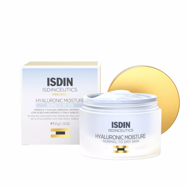 Isdin Isdinceutics Hyaluronic Moisture Normal to dry skin 50g