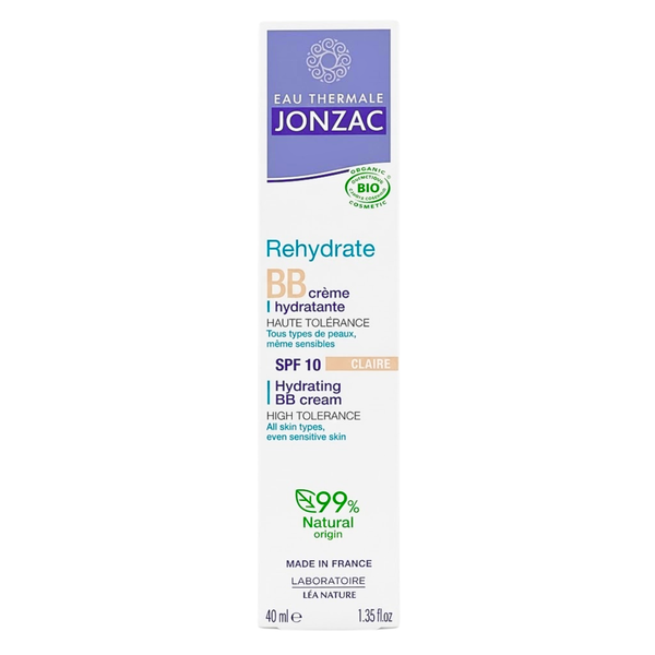 Eau Thermale Jonzac Rehydrate BB Creme Hydratante Claire Spf10 40ml