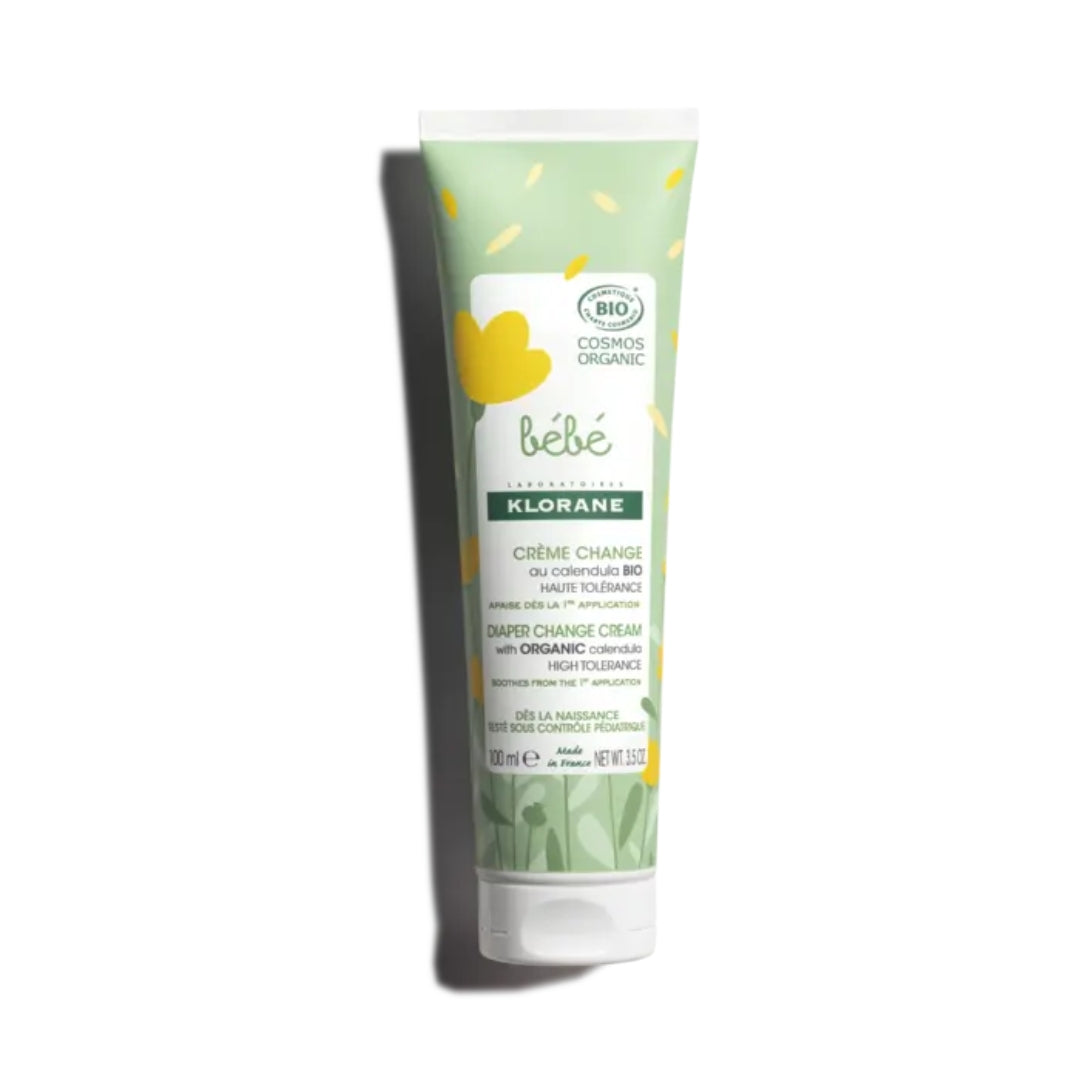 Klorane Crème Change Certifiée BIO 100ml