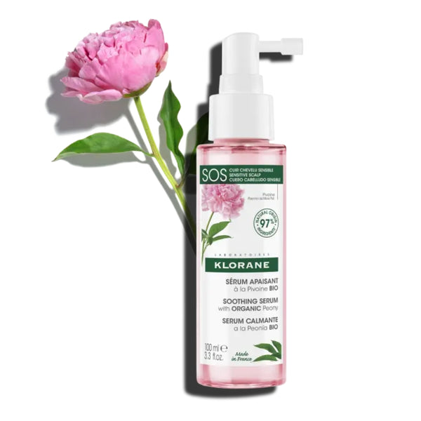Klorane Sérum SOS à la Pivoine BIO 100 ml