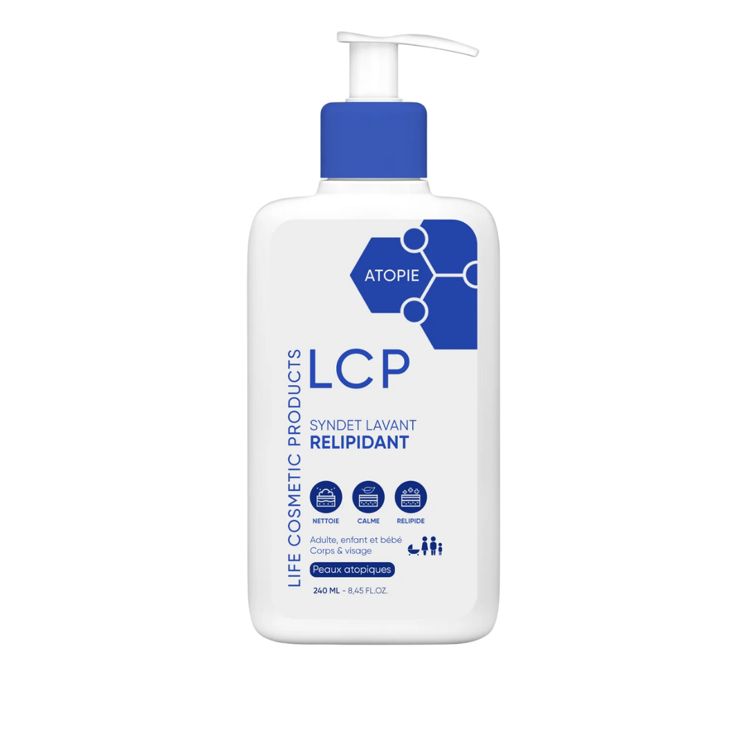 LCP Life Cosmetic Products Syndet Lavant Relipidant 240ml