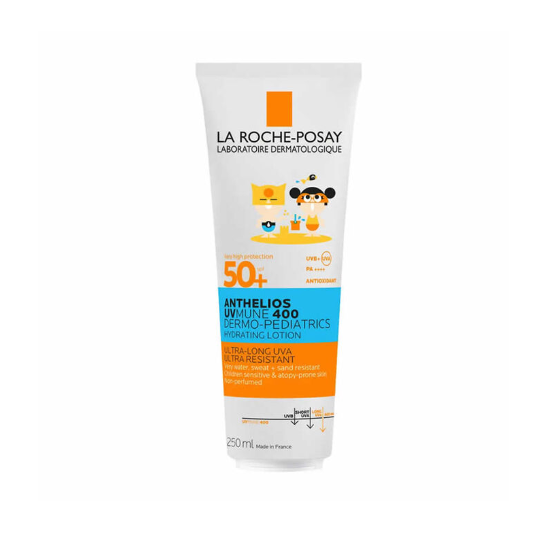 LA Roche Posay Anthelios Lait Solaire Enfants Peaux Sensibles Visage & Corps