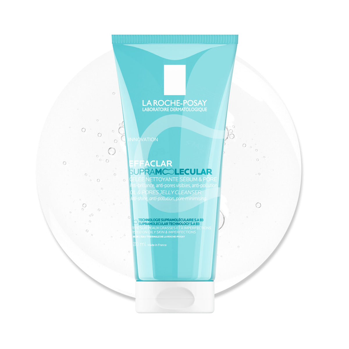 La Roche Posay Effaclar Supramolecular Gelée Nettoyante sébum et pores 200ml