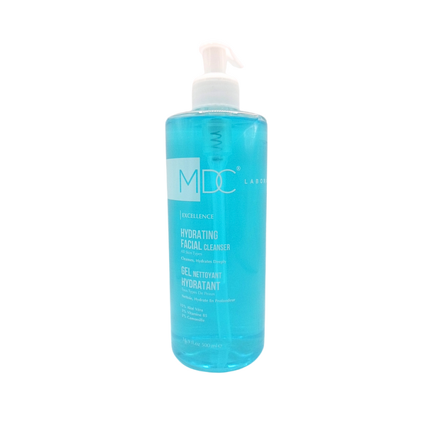 MDC Excellence Hydrating Facial Cleanser 500ml