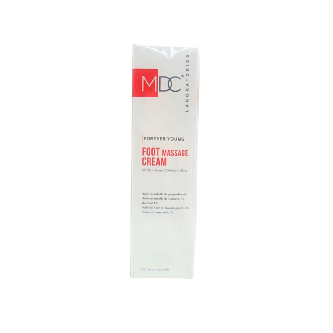 MDC Forever young Foot massage cream 150ml