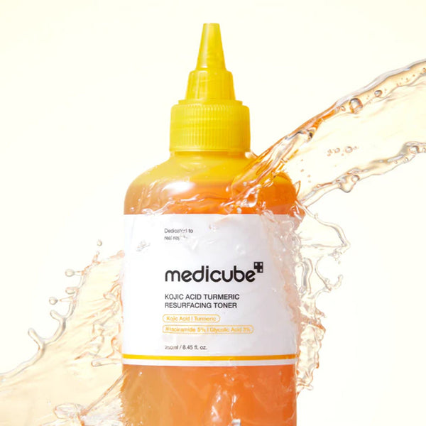 Medicube Kojic Acid Turmerci Resurfacing Toner 250ml