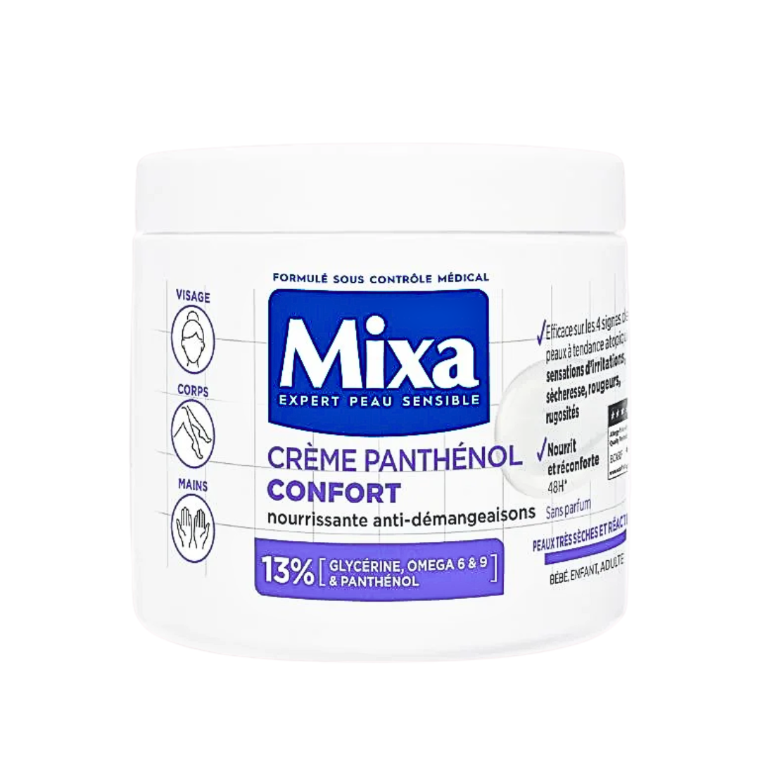 Mixa Expert Peau Sensible Crème Panthénol Confort 400ml