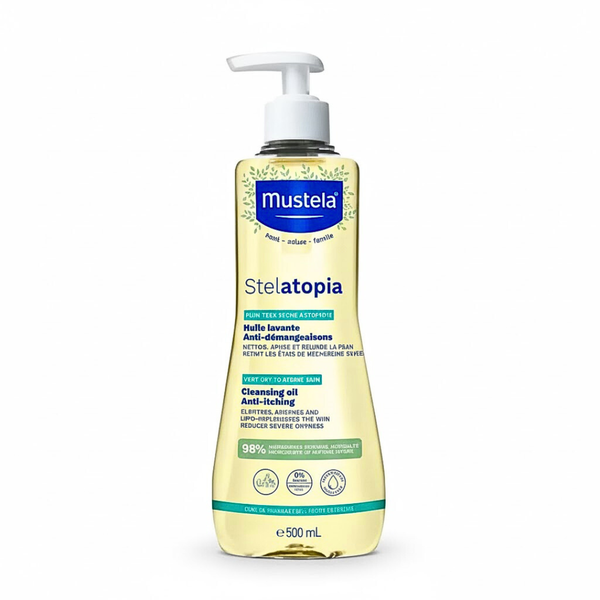 Mustela Stelatopia Huile Lavante 500ml