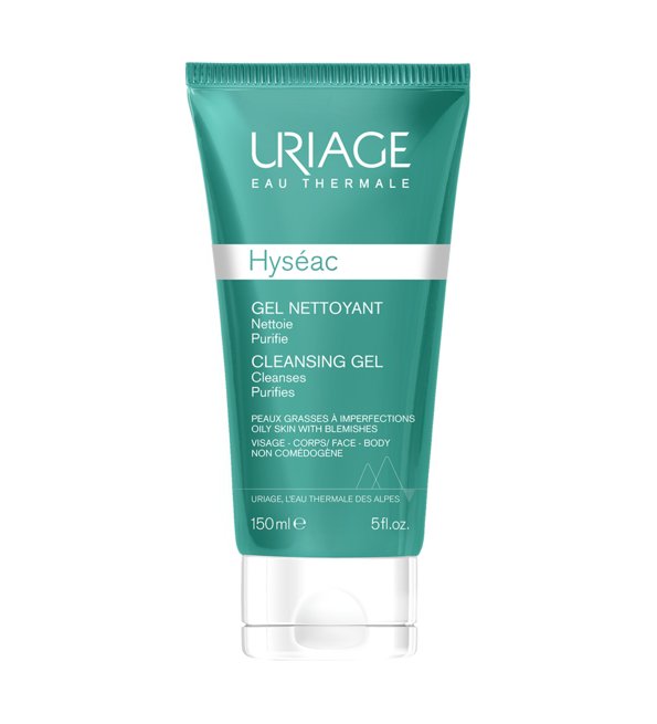 Uriage Hyseac Gel Nettoyant Anti-Imperfections Peaux Grasses à Tendance Acnéique 150ml