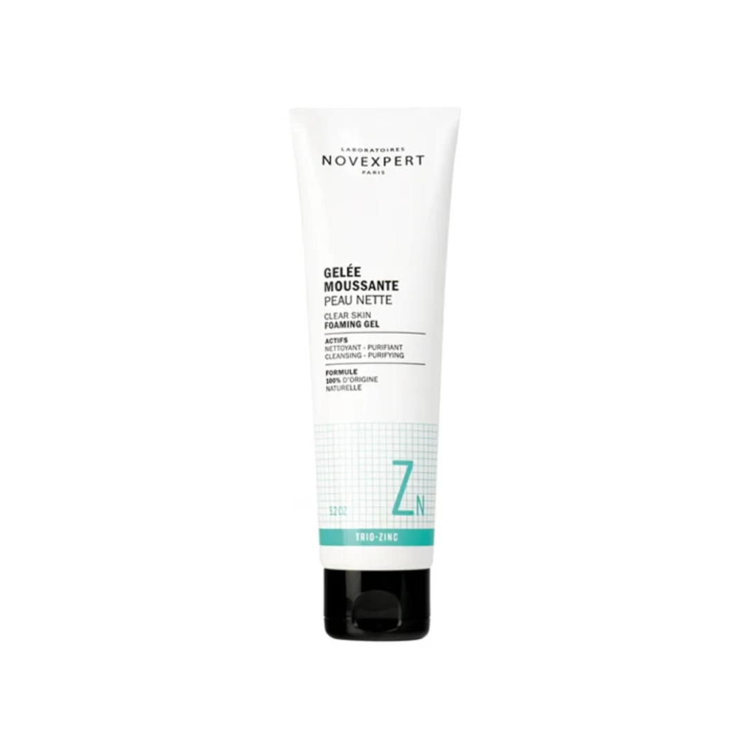 Novexpert Trio-Zinc Gelée Moussante Peau Nette - 150 G