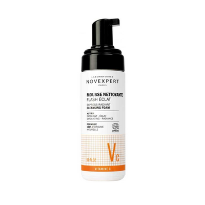Novexpert Vitamine C Flash Eclat Mousse Nettoyante - 150 ml