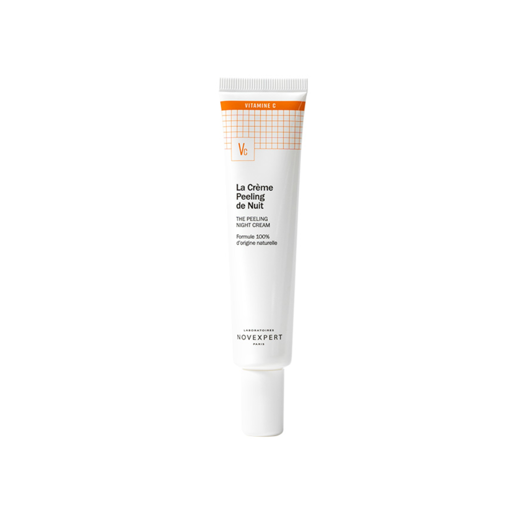 Novexpert Vitamine C La Crème Peeling de Nuit - 40 ml