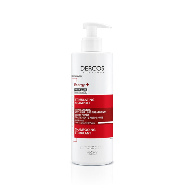 Vichy Dercos Energy+ Shampooing Stimulant Anti-Chute 400ml