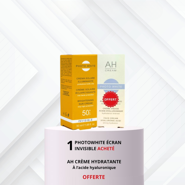M&D Photo White Crème Solaire Éclaircissante Invisible SPF50+ 50ml