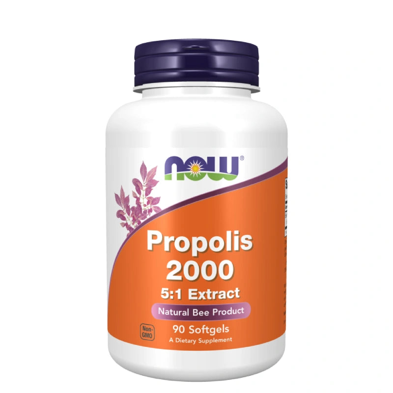 NOW Foods Propolis 2000 5:1 – 90 Softgels