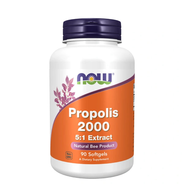 NOW Foods Propolis 2000 5:1 – 90 Softgels
