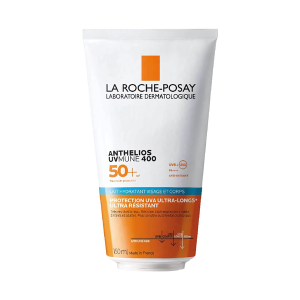 La Roche Posay Anthelios Uvmune 400 Lait Solaire Visage & Corps SPF50+ 150 ml