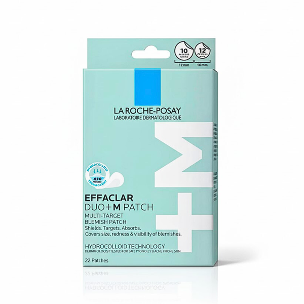 La Roche Posay Effaclar Patch Anti-Imperfections Duo+m Anti-Bouton Anti-Acne B22 Patches