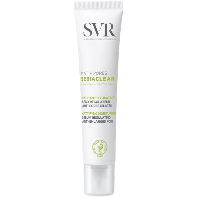 SVR Sebiaclear Mat + Pores 40ml