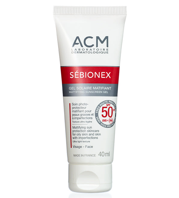Acm Sébionex Gel Spf 50+ - 40 ml