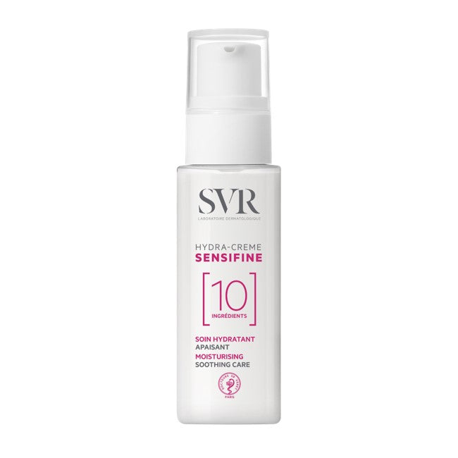 Svr Sensifine Hydra Crème Soin Hydratant Apaisant 40ml