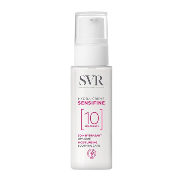 Svr Sensifine Hydra Crème Soin Hydratant Apaisant 40ml