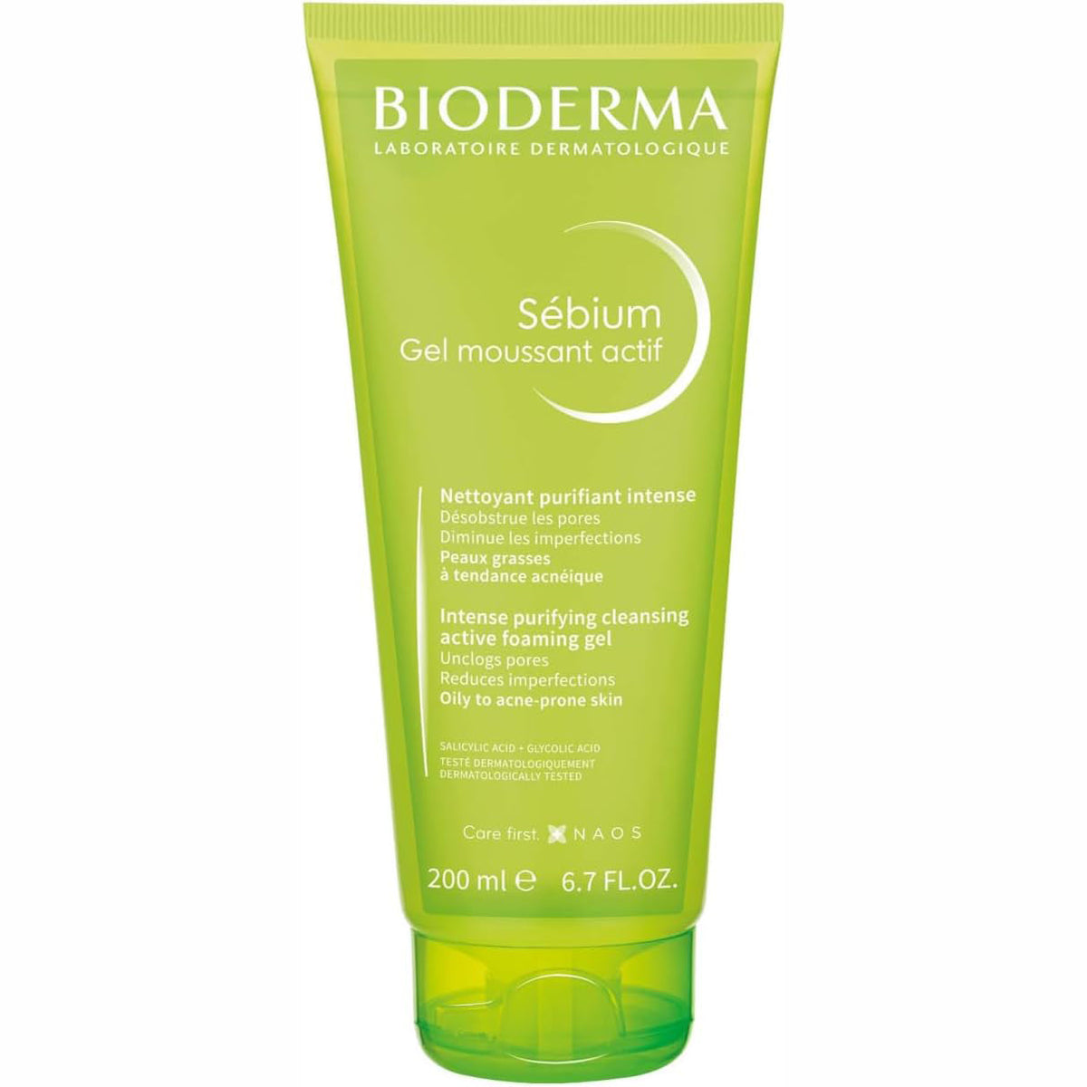 Bioderma Sebium Gel Moussant Actif 200ml