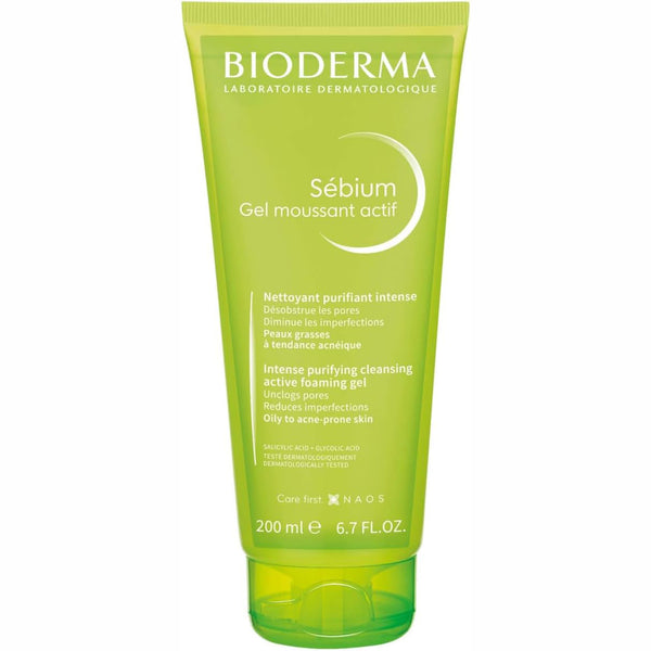 Bioderma Sebium Gel Moussant Actif 200ml