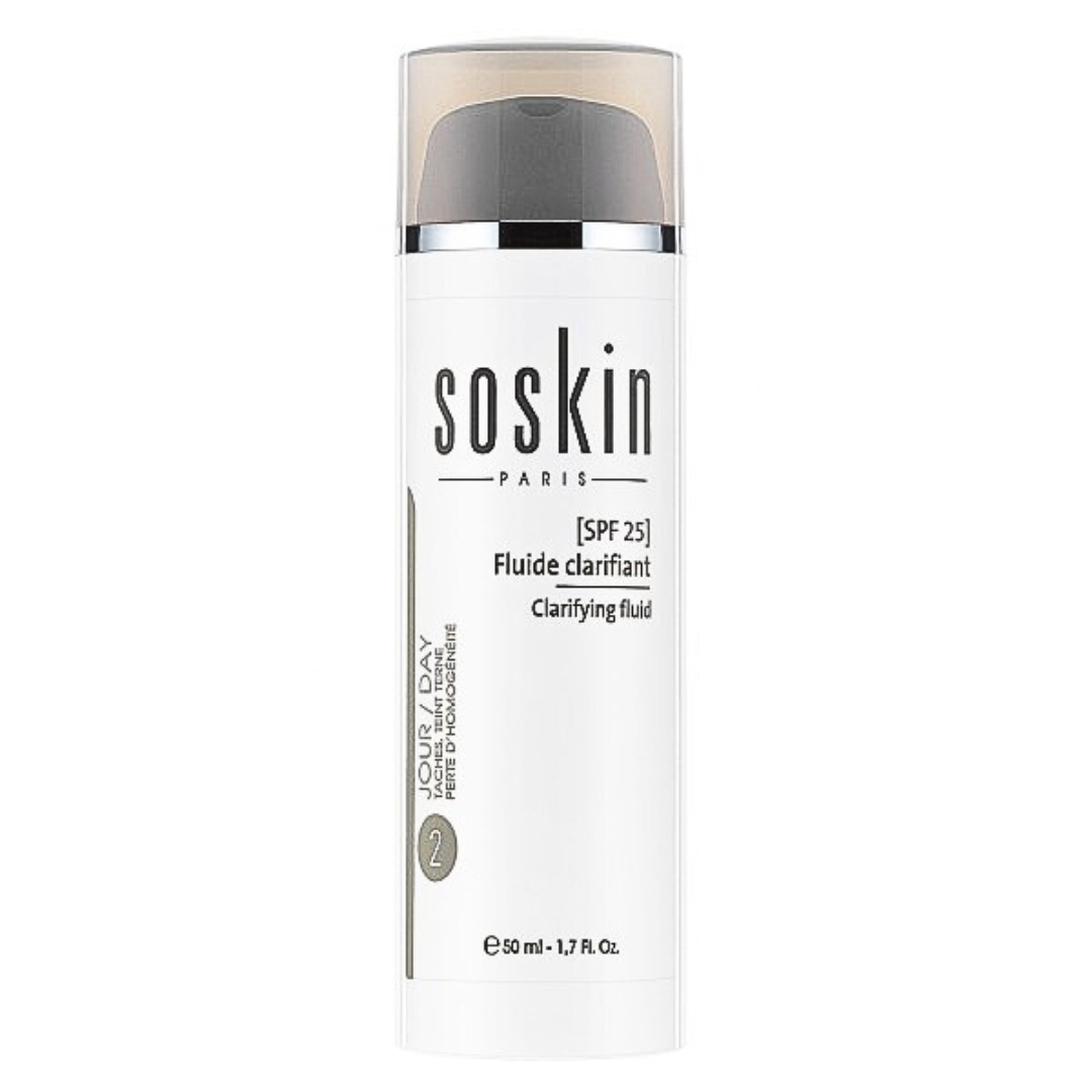 Soskin Fluide Clarifiant SPF25