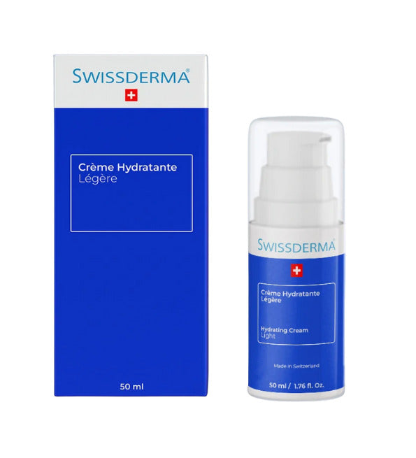 Swissderma Crème Hydratante Légère 50ml