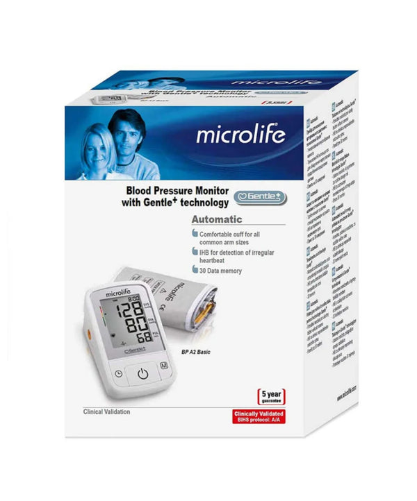 Microlife Tensiomètre Ihb BPB2 + Chargeur