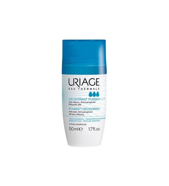 Uriage Eau thermale Deodorant Roll On Puissance 50ml