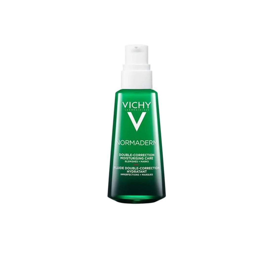 Vichy Normaderm Phytosolution Soin Double Correction Peau Grasse Acnéique 50ml