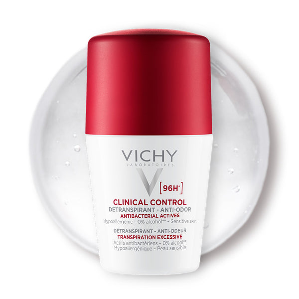 Vichy Déodorant Déodorant Clinical Control 96H Tous types de peau