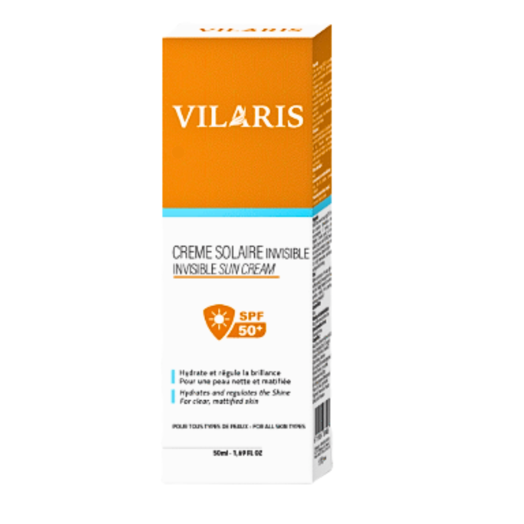 Vilaris Crème Solaire Invisible 50ml