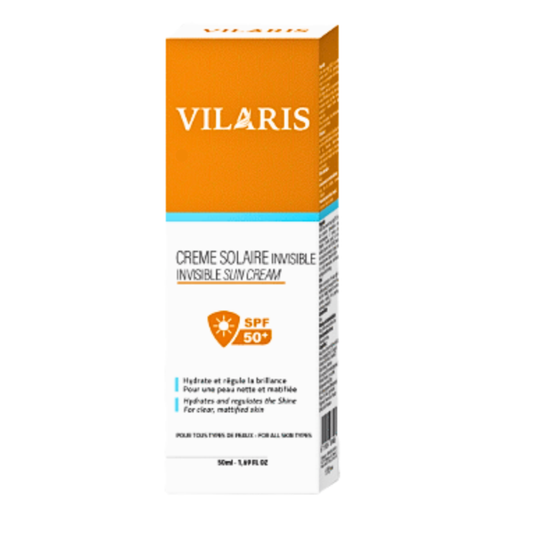 Vilaris Crème Solaire Invisible 50ml