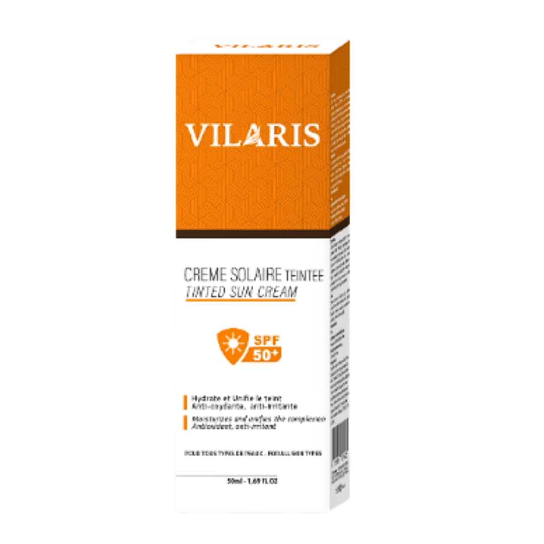 Vilaris Crème Solaire Teinte SPF50+ 50ml