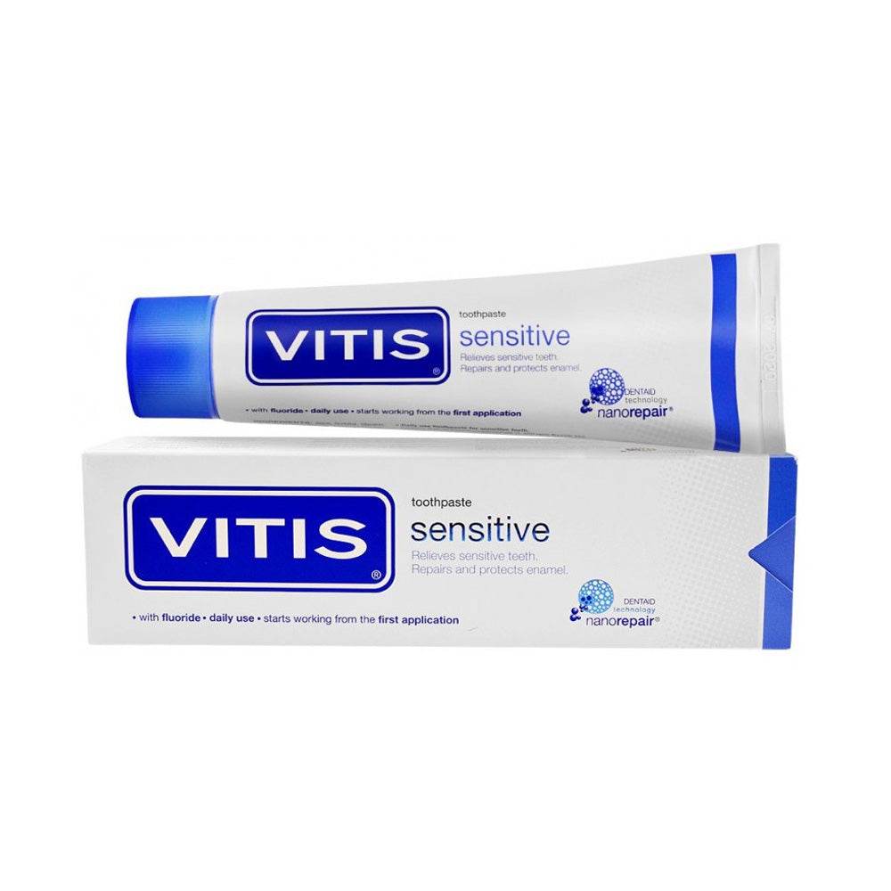 Vitis Sensitive Toothpaste Dentifrice 100ml