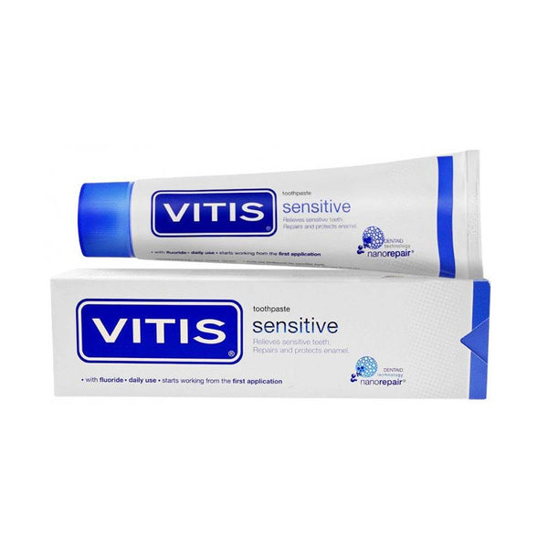 Vitis Sensitive Toothpaste Dentifrice 100ml