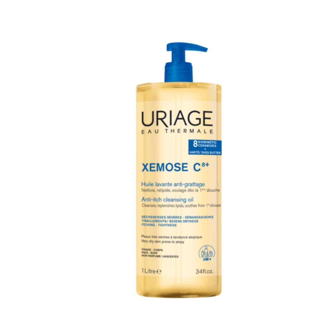 Uriage Xemose Huile Lavante Apaisante 1L