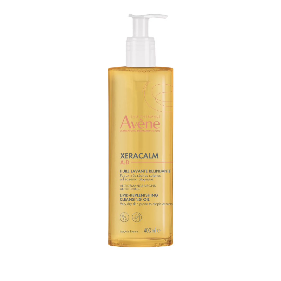 Eau Thermale Avène - Huile lavante relipidante XeraCalm A.D 400 ml