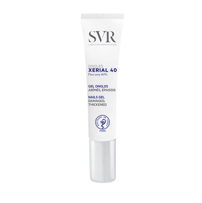 SVR Xerial 40 Ongles abîmés épaissis pinceau 10 ML