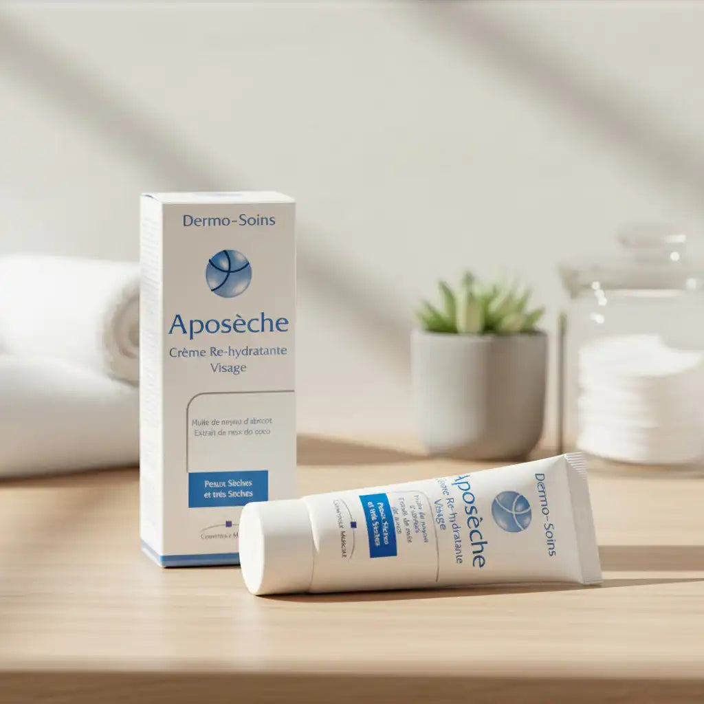 Dermo Soins Aposeche Crème Réhydratante Visage