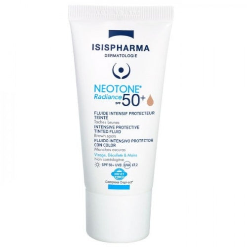 Isispharma Neotone Radiance Teinte Medium SPF+50 30ml