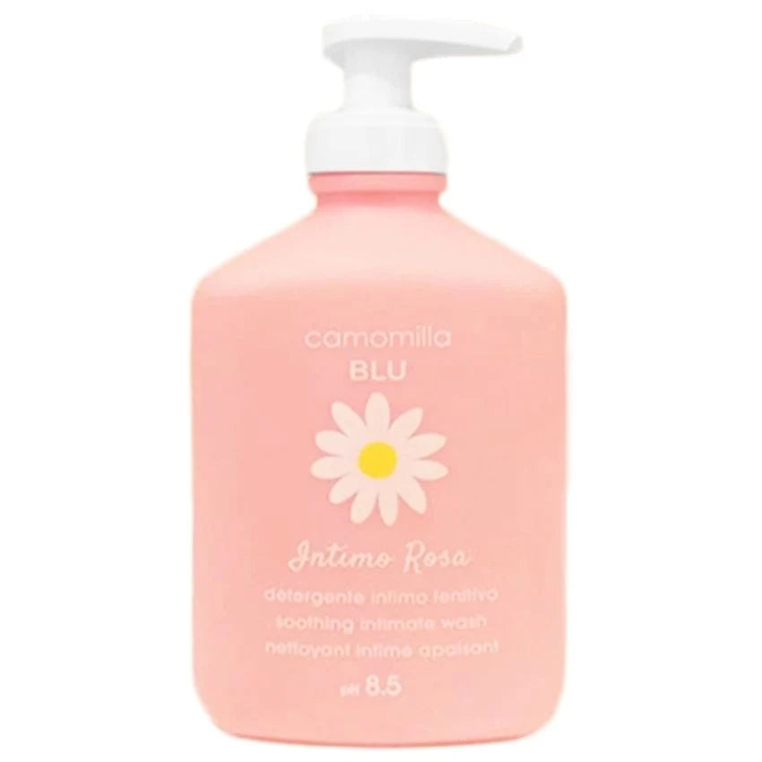 M&D Camomilla Blu Intimo Rosa Gel Nettoyant Intime Neutre PH 8.5 300ml