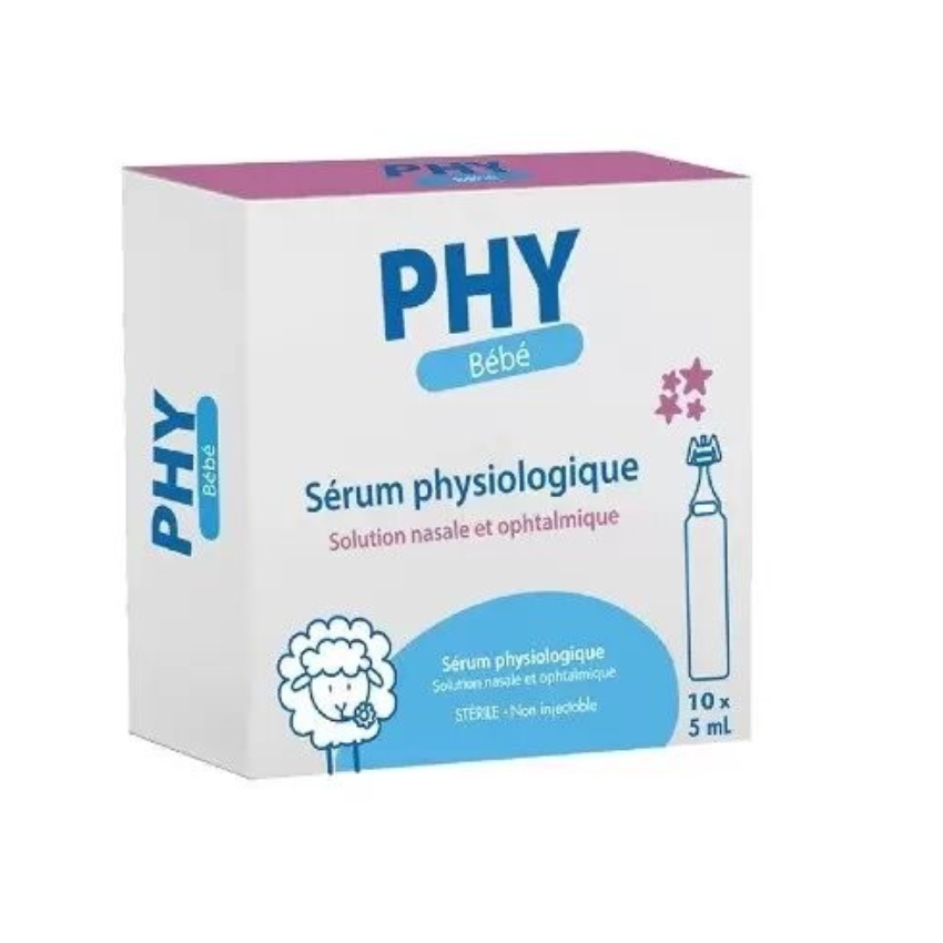 Gilbert Phy Sérum Physiologique 5ml B10