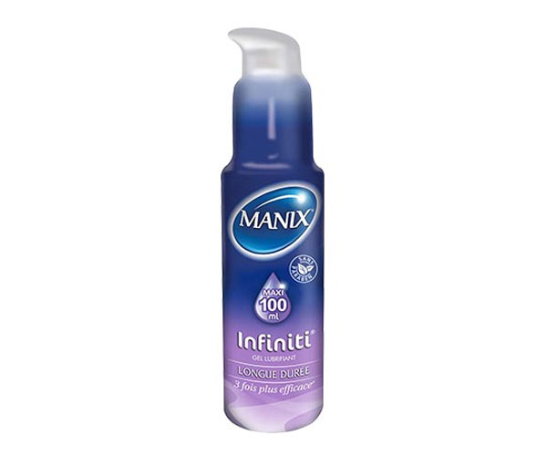 Manix Infiniti Gel Lubrifiant 100ml