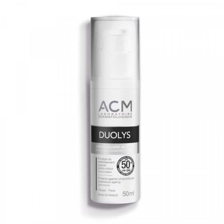 ACM Duolys Écran Anti-Âge SPF50+ Texture Légère 50ml